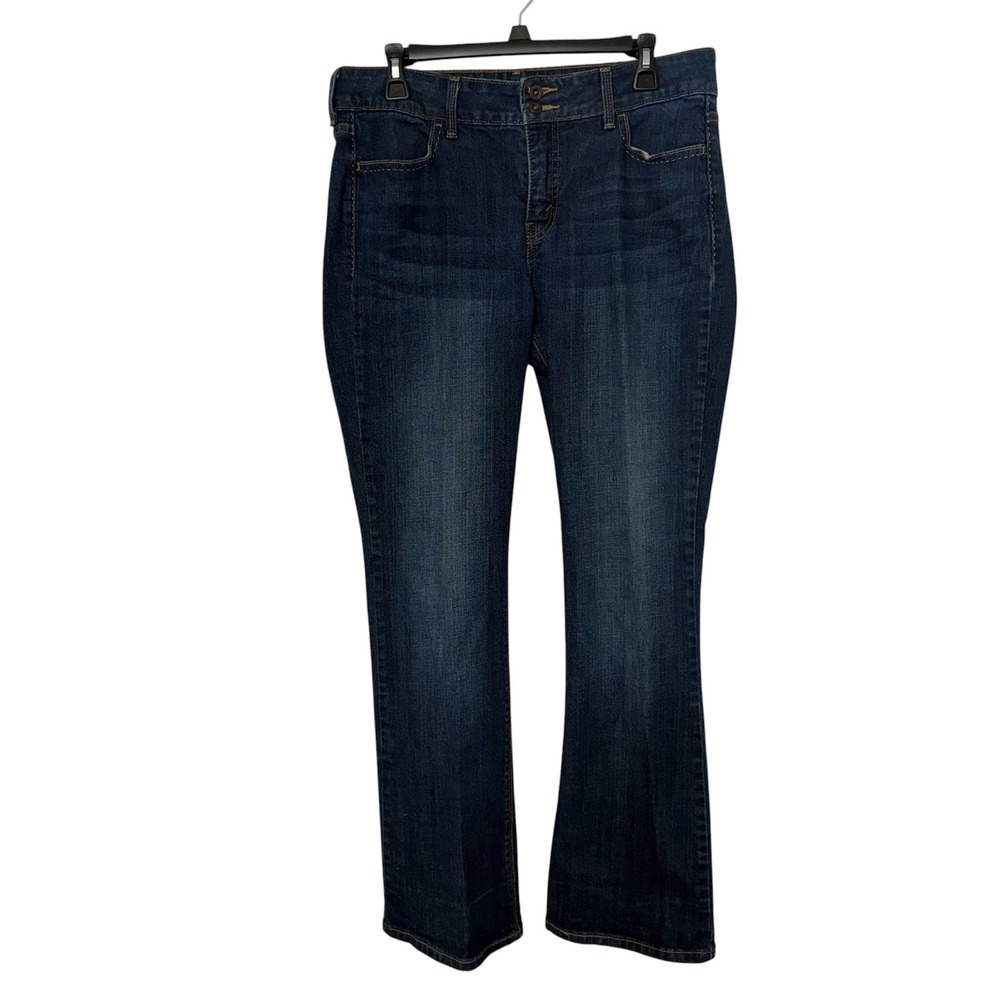 Levi's 526 Slender Bootcut Women's Jeans, Dark Indigo Wash